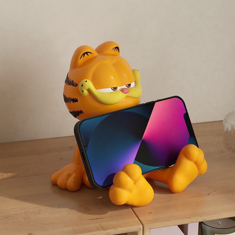 Garfield anime cartoon cute do - Desk Setup Cute review and price