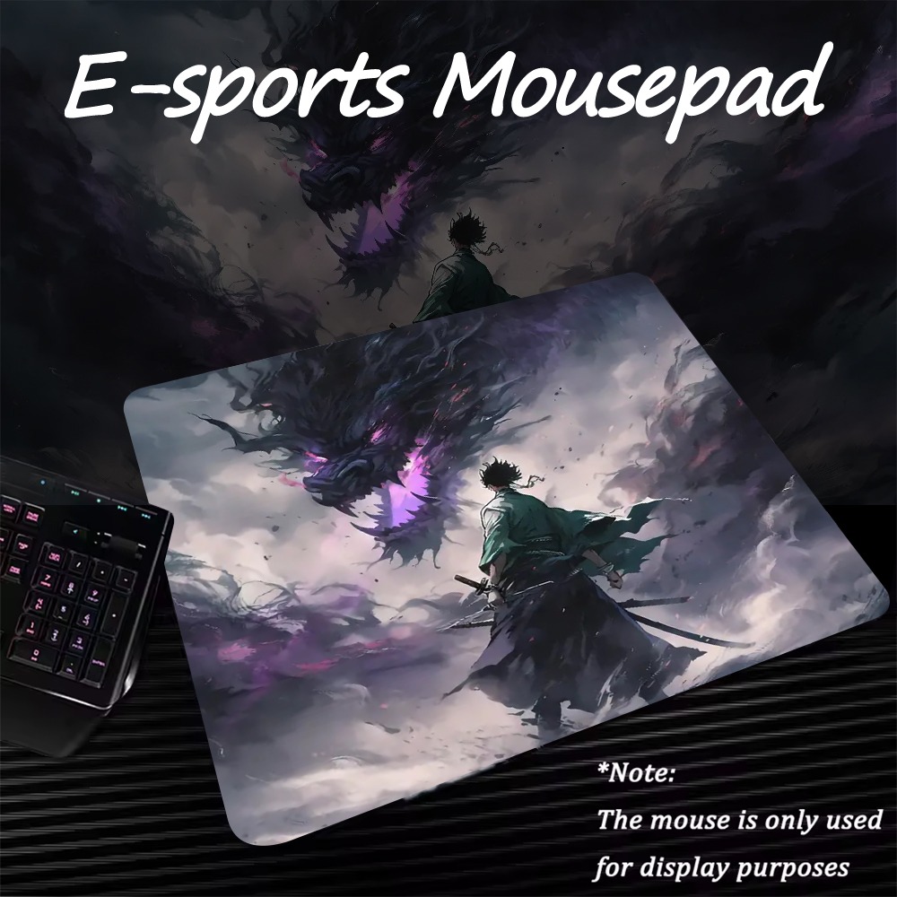 E-sports Mousepad: Samurai vs. - Your Desk Setup review and price