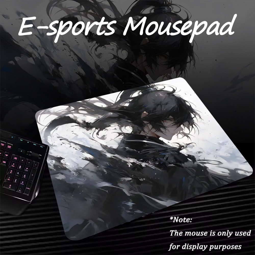 E-sports Mousepad: Samurai vs. - Your Desk Setup review and price