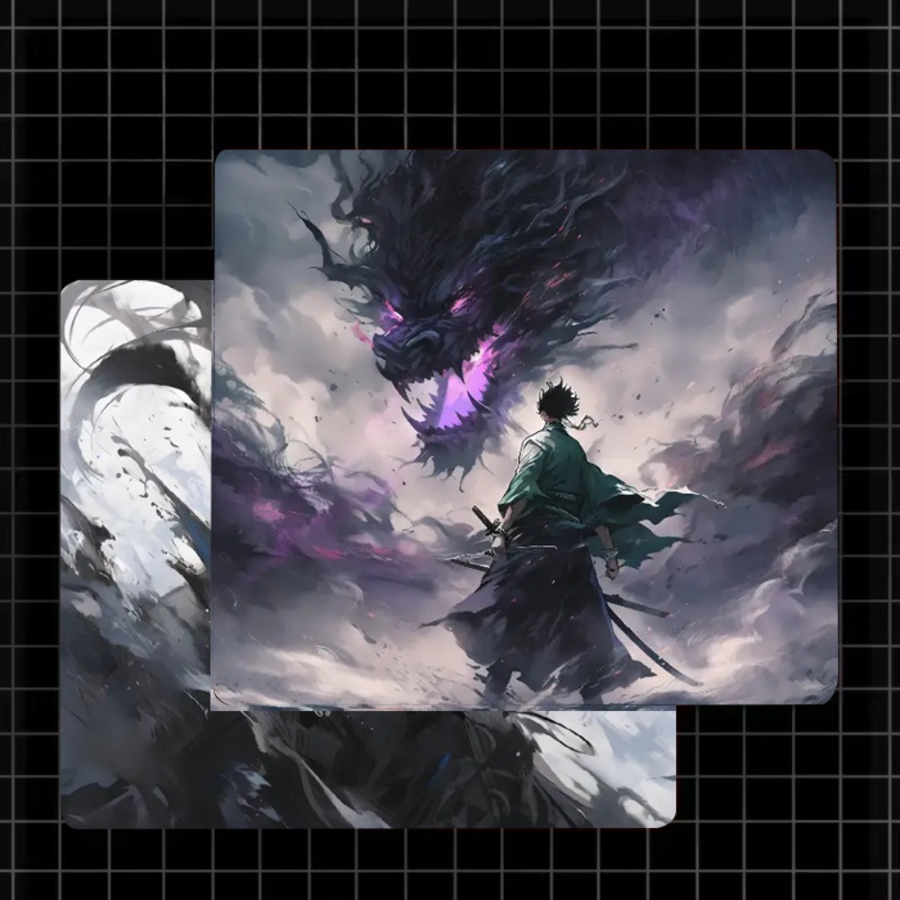 E-sports Mousepad: Samurai vs. - Your Desk Setup review and price