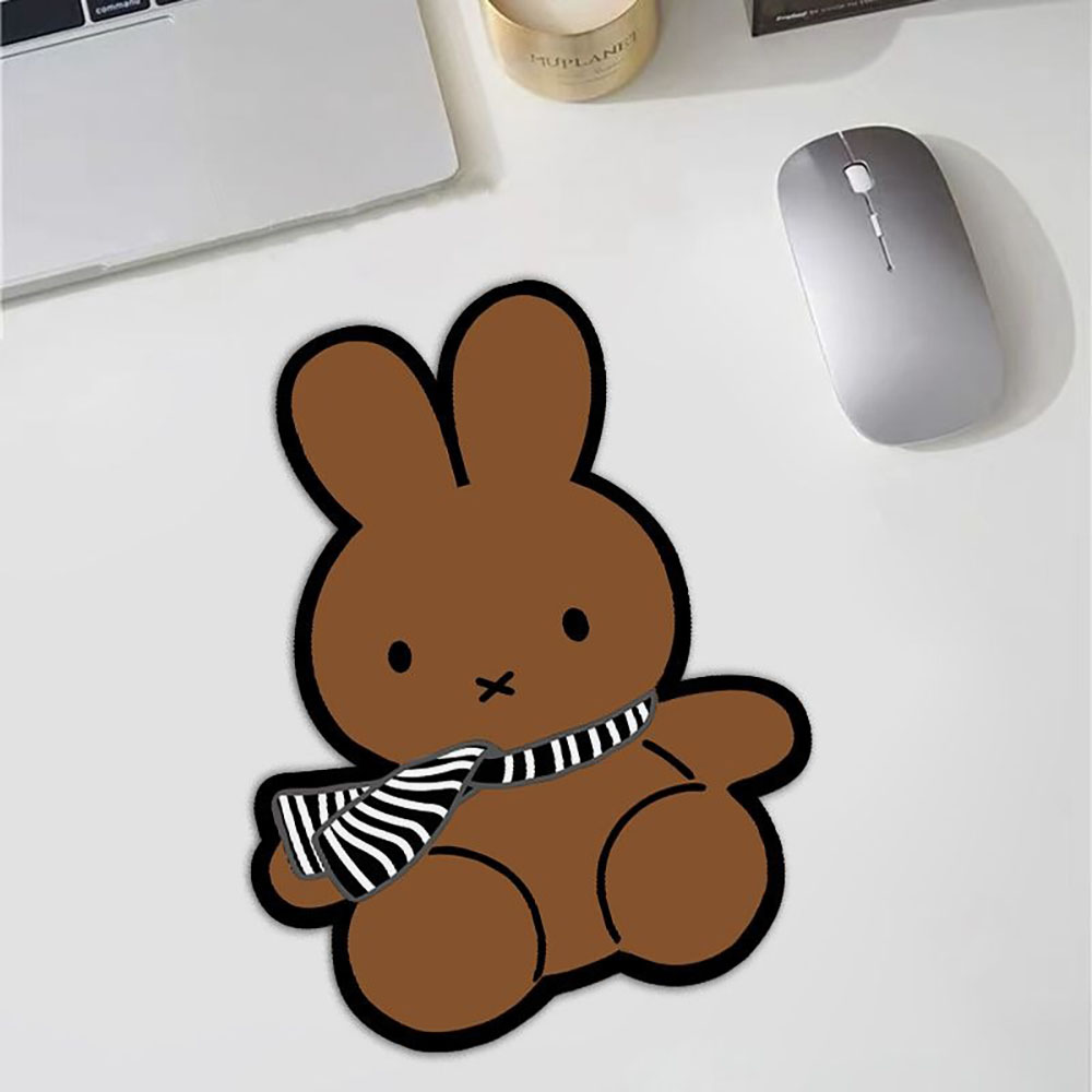 Miffy Kawaii Cartoon Rabbit Mo - Desk Setup Cute review and price
